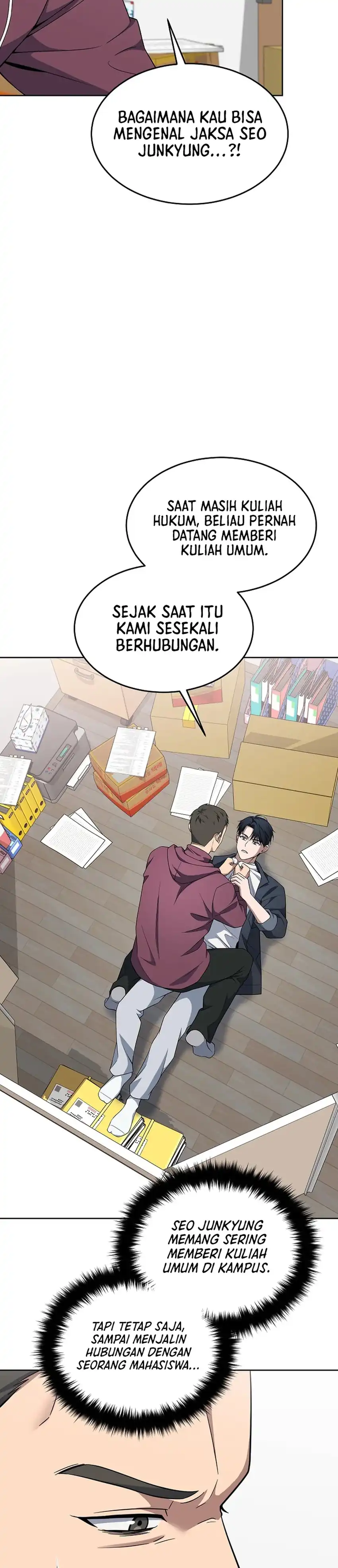 Prosecutor Kim Seojin Chapter 40 halaman 7