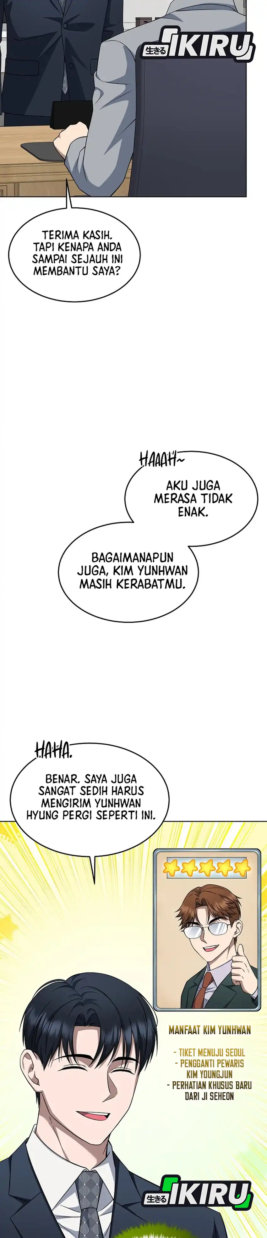 Prosecutor Kim Seojin Chapter 40 halaman 36