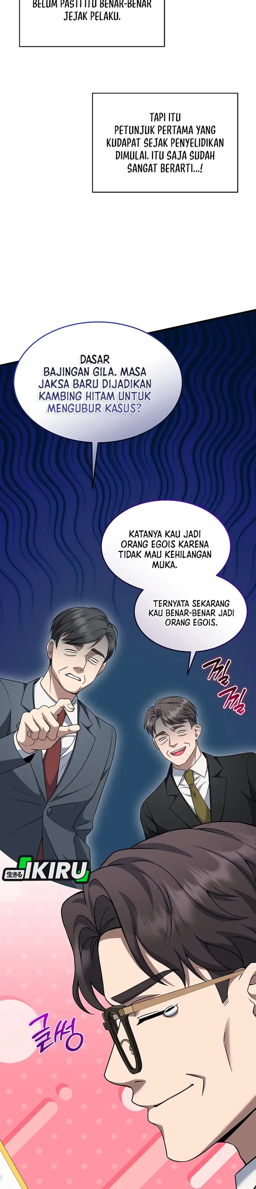 Prosecutor Kim Seojin Chapter 41 halaman 42