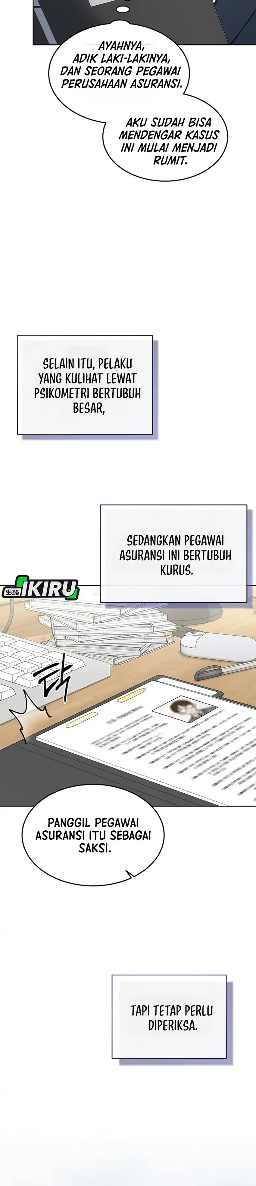 Prosecutor Kim Seojin Chapter 42 halaman 14