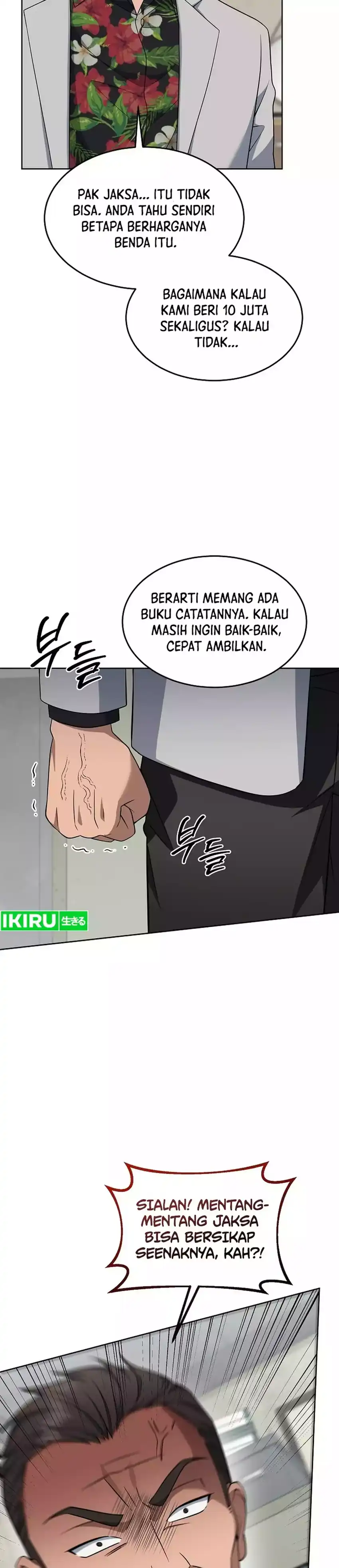 Prosecutor Kim Seojin Chapter 43 halaman 32