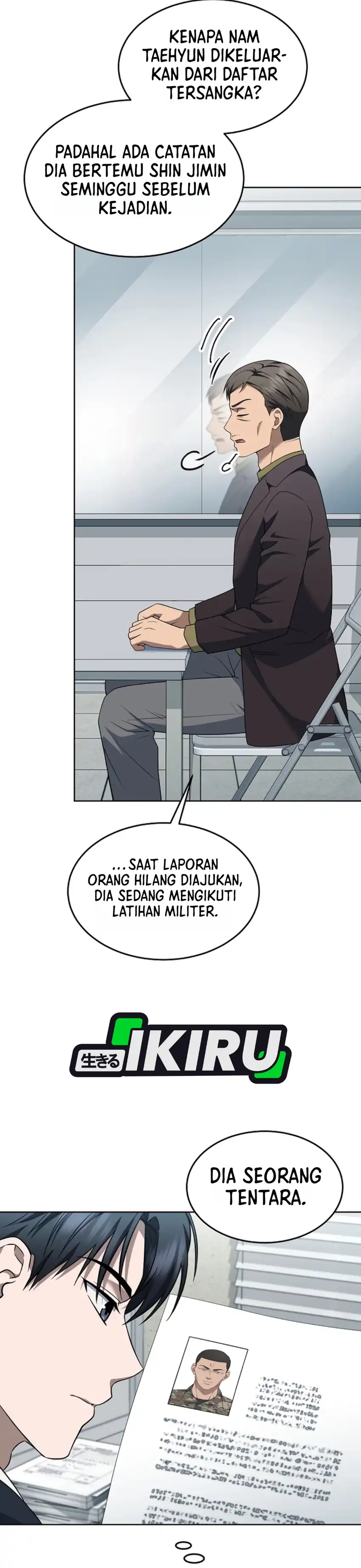 Prosecutor Kim Seojin Chapter 44 halaman 11