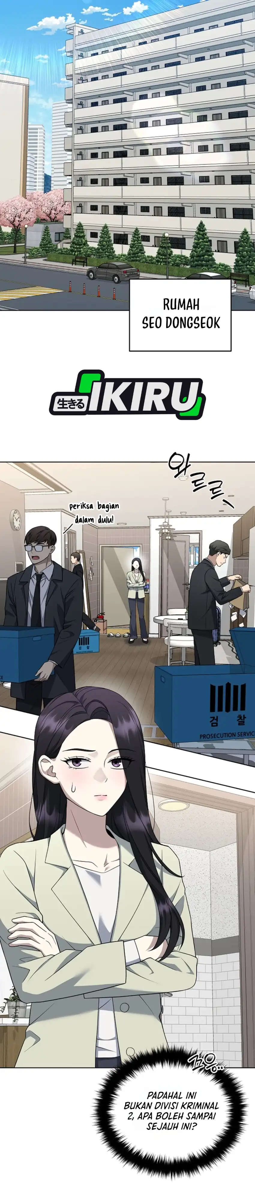 Prosecutor Kim Seojin Chapter 44 halaman 4