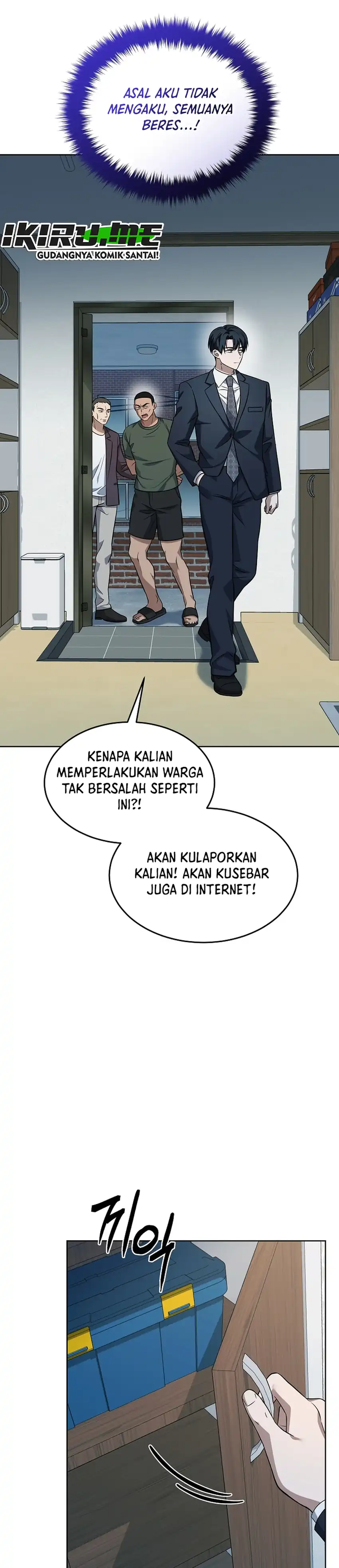 Prosecutor Kim Seojin Chapter 45 halaman 13