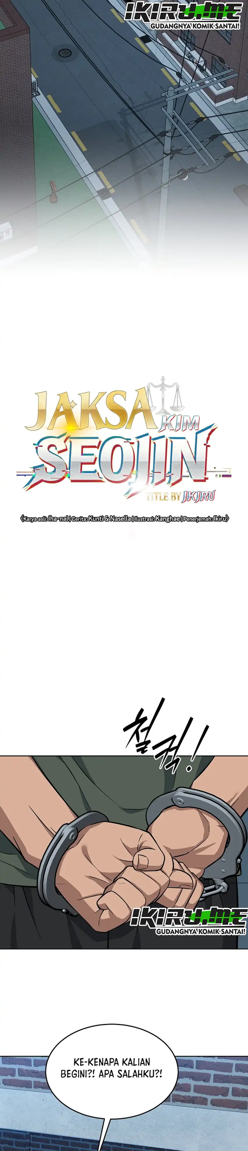 Prosecutor Kim Seojin Chapter 45 halaman 11