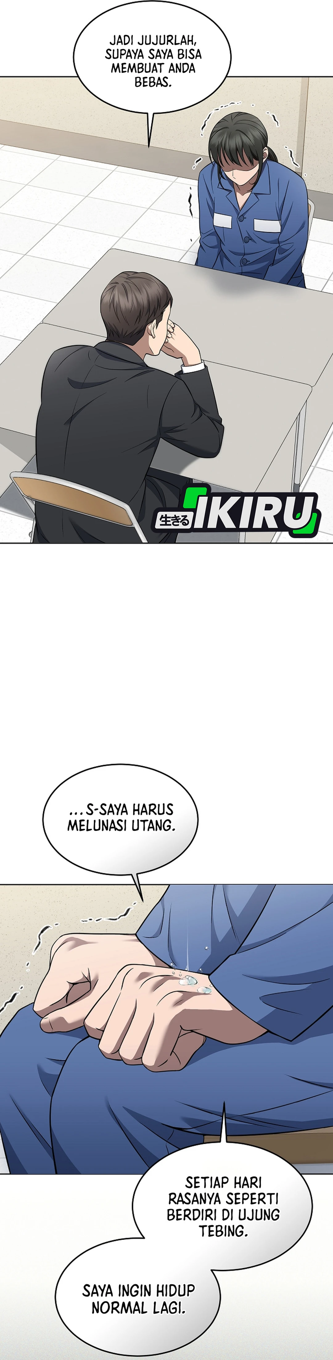 Prosecutor Kim Seojin Chapter 5 halaman 38