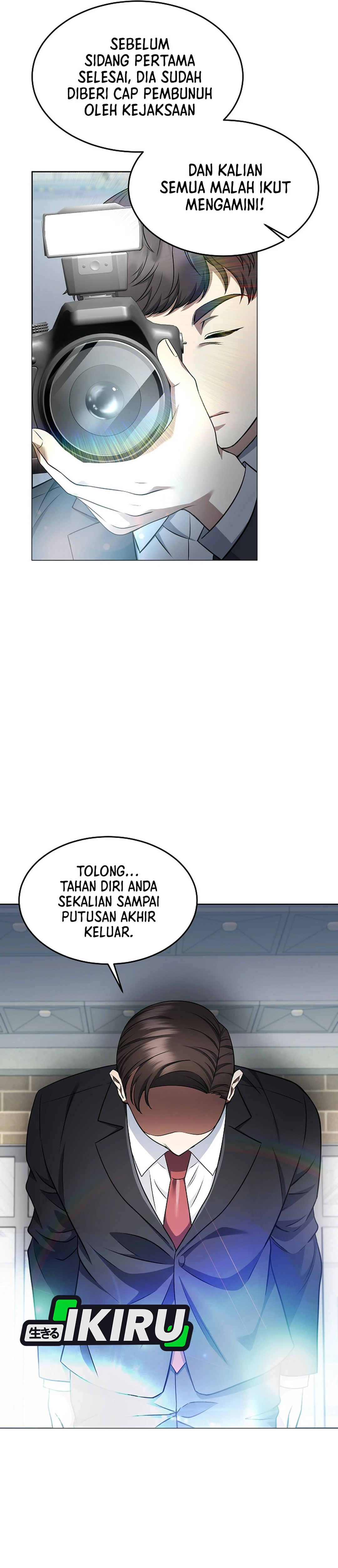 Prosecutor Kim Seojin Chapter 5 halaman 34