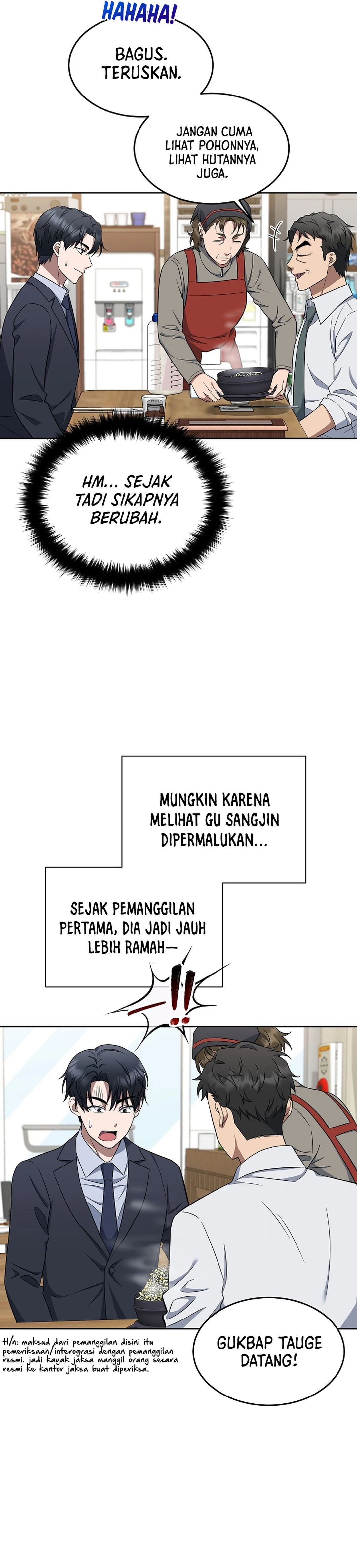 Prosecutor Kim Seojin Chapter 5 halaman 15