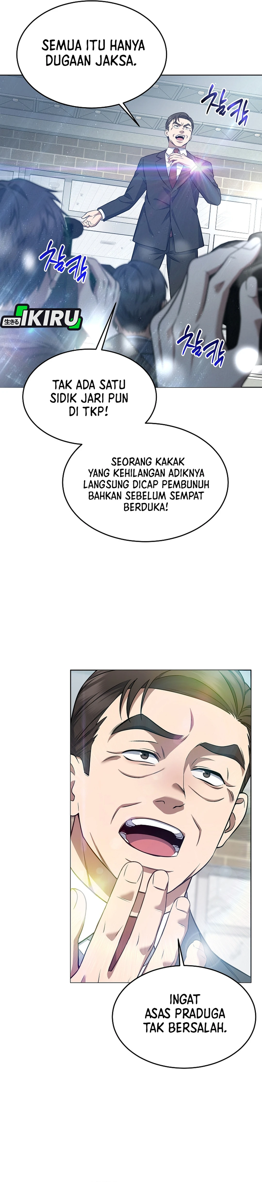 Prosecutor Kim Seojin Chapter 5 halaman 33