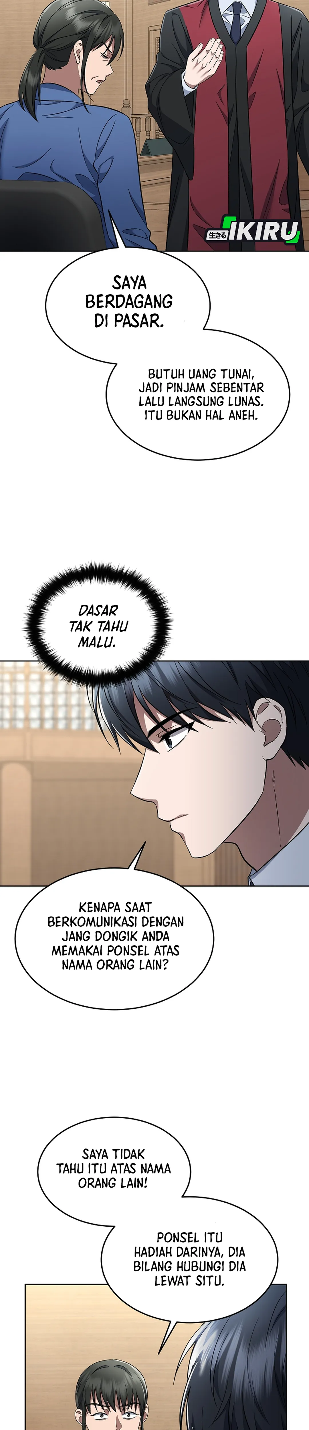 Prosecutor Kim Seojin Chapter 6 halaman 27