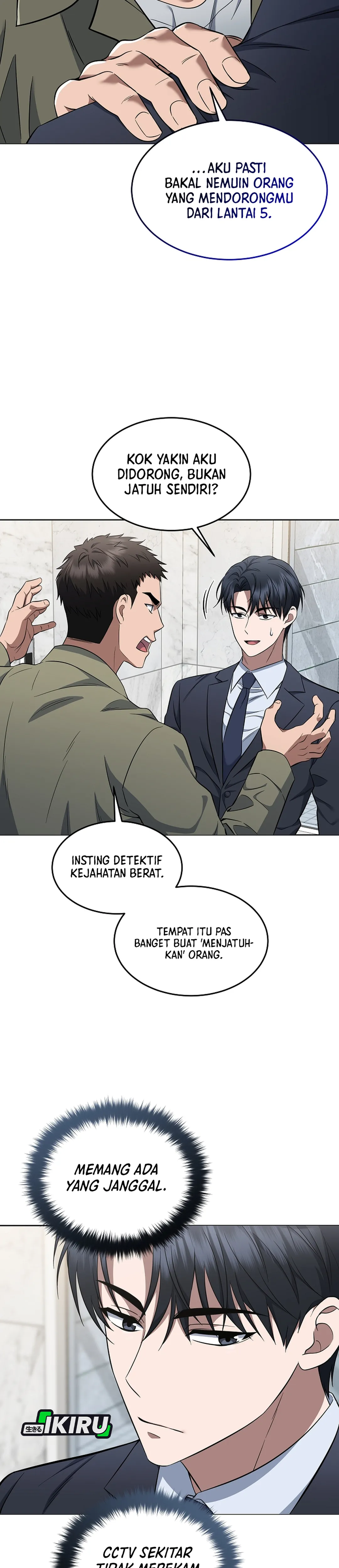 Prosecutor Kim Seojin Chapter 6 halaman 8