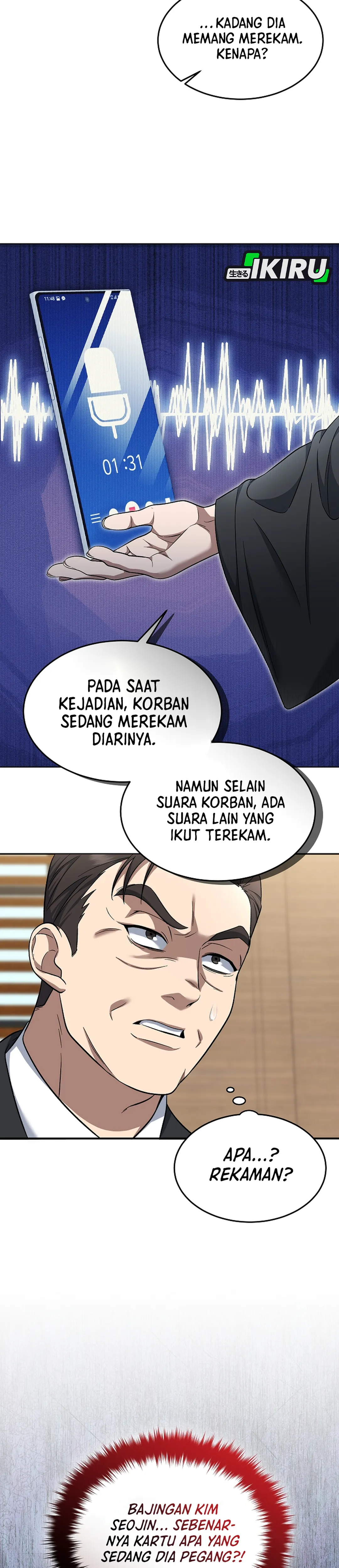 Prosecutor Kim Seojin Chapter 6 halaman 32
