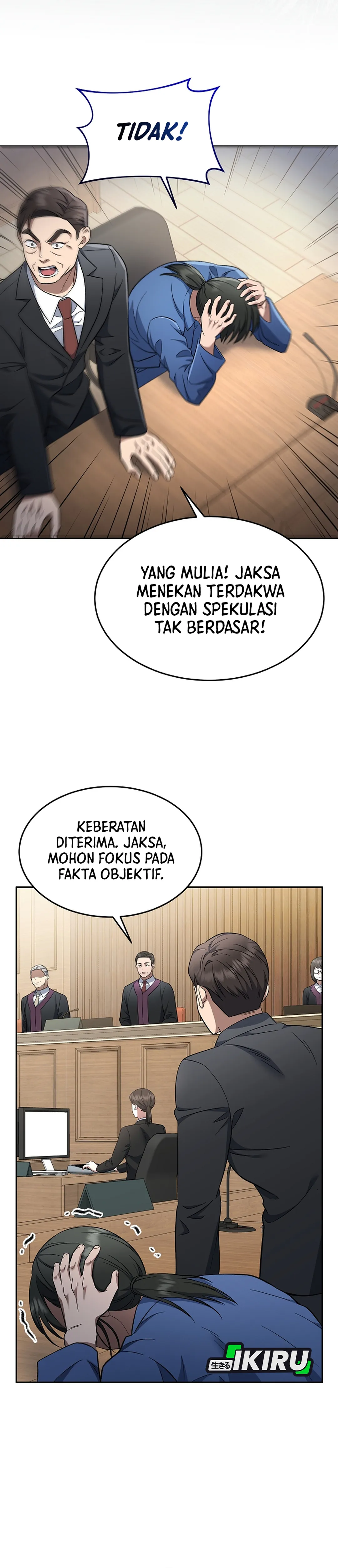 Prosecutor Kim Seojin Chapter 6 halaman 29