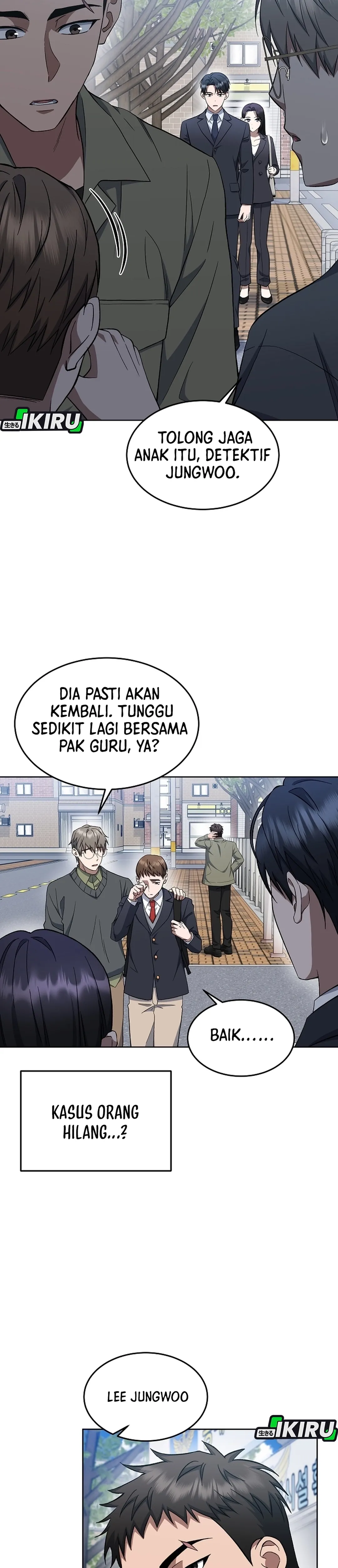 Prosecutor Kim Seojin Chapter 9 halaman 17