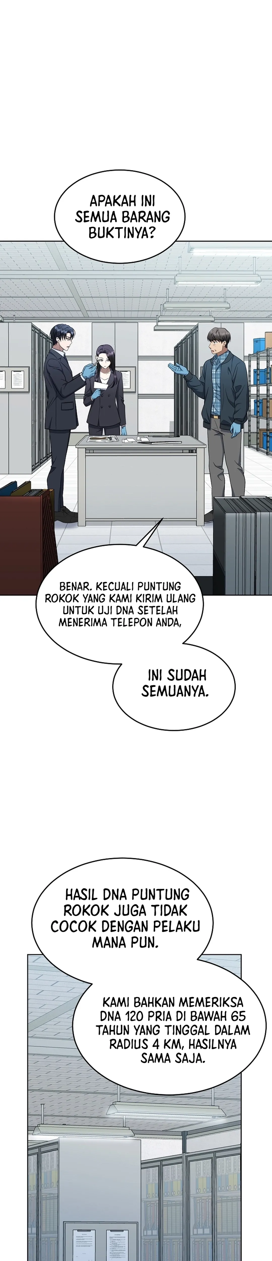Prosecutor Kim Seojin Chapter 9 halaman 33