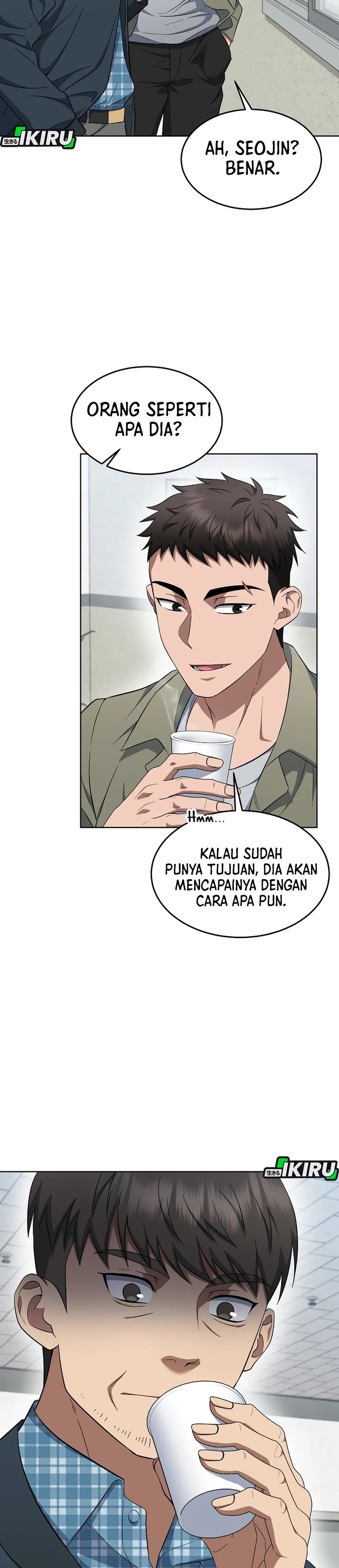 Prosecutor Kim Seojin Chapter 9 halaman 37