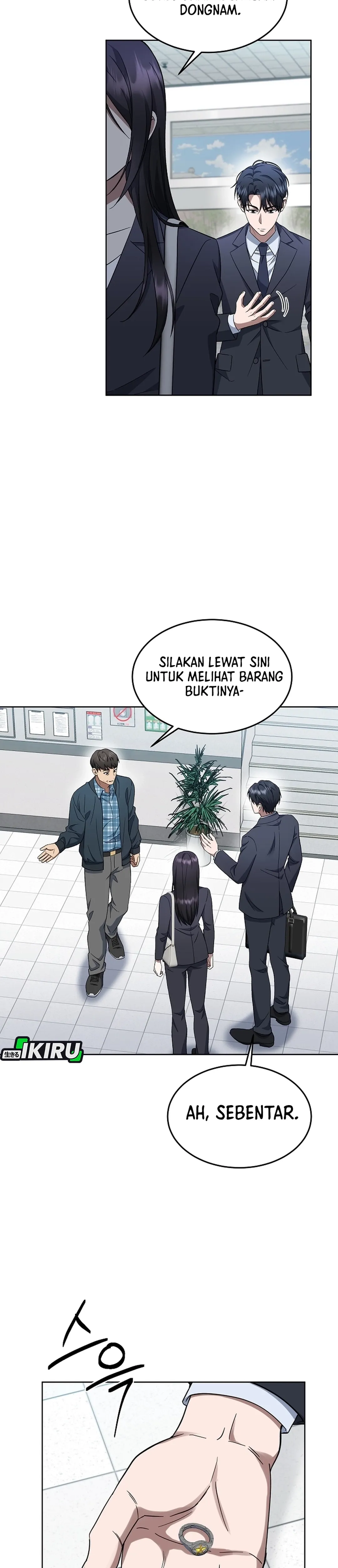 Prosecutor Kim Seojin Chapter 9 halaman 28