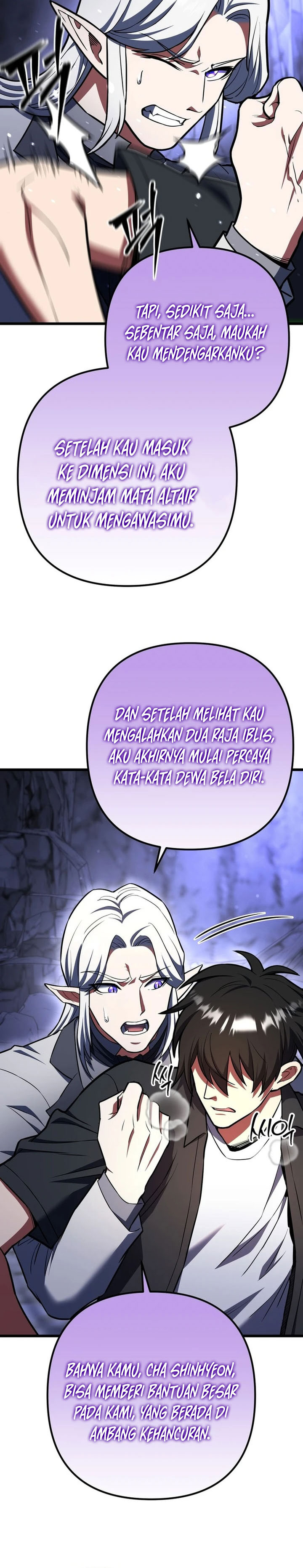 Maxed Out Leveling Chapter 84 halaman 21