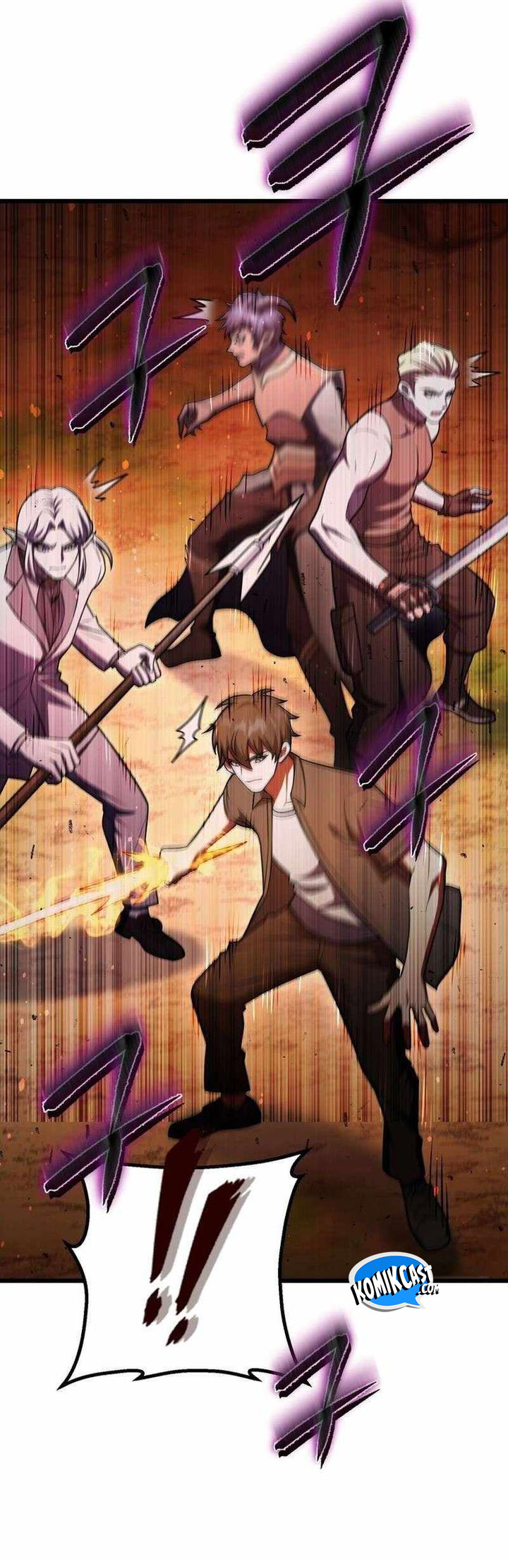 Maxed Out Leveling Chapter 96 halaman 43