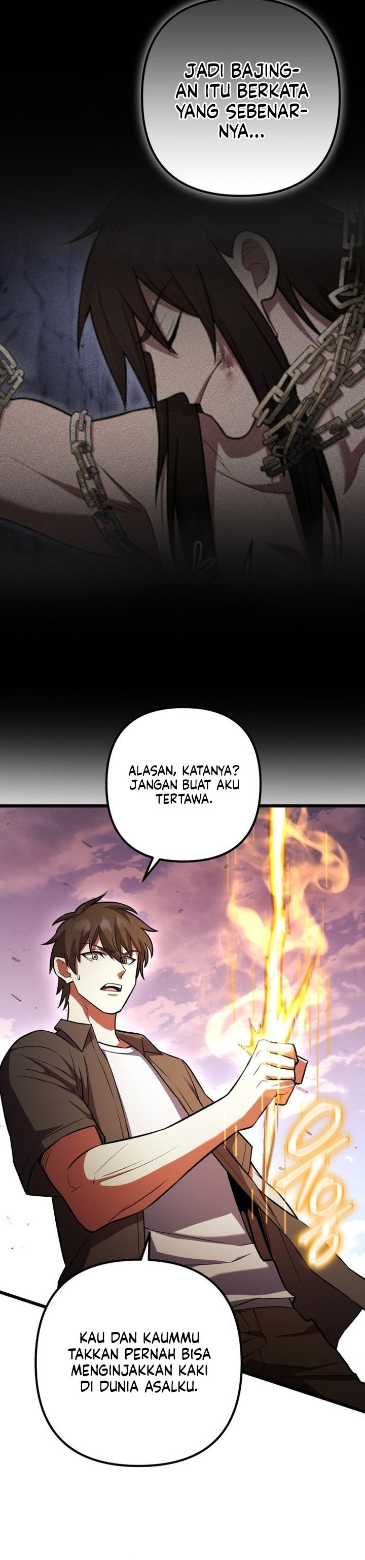 Maxed Out Leveling Chapter 97 halaman 17