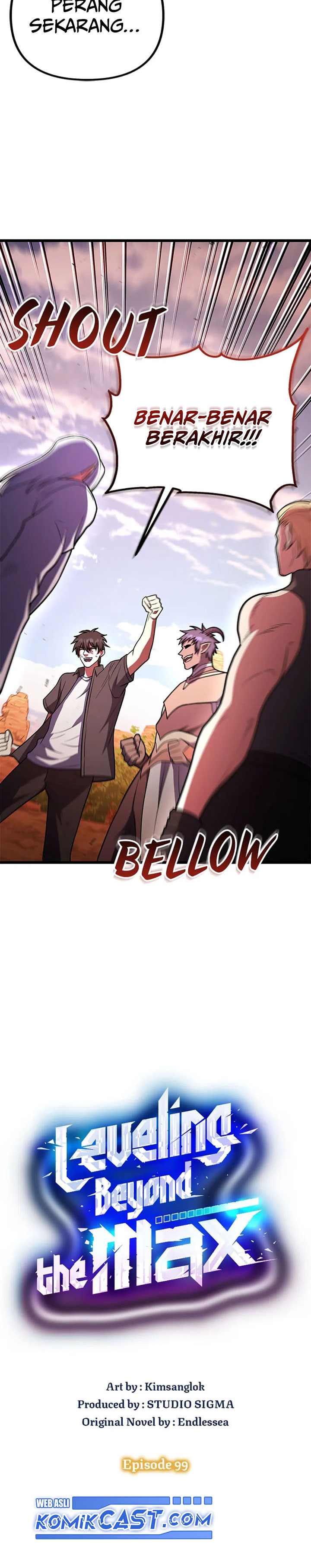 Maxed Out Leveling Chapter 99 halaman 9