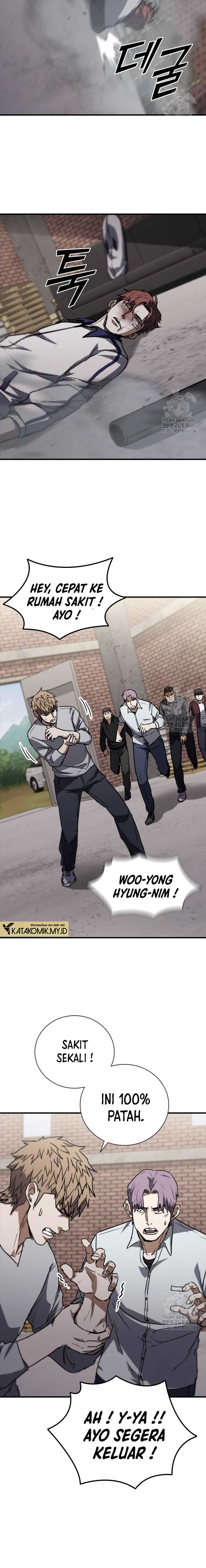Shark Wyvern Chapter 72 halaman 20