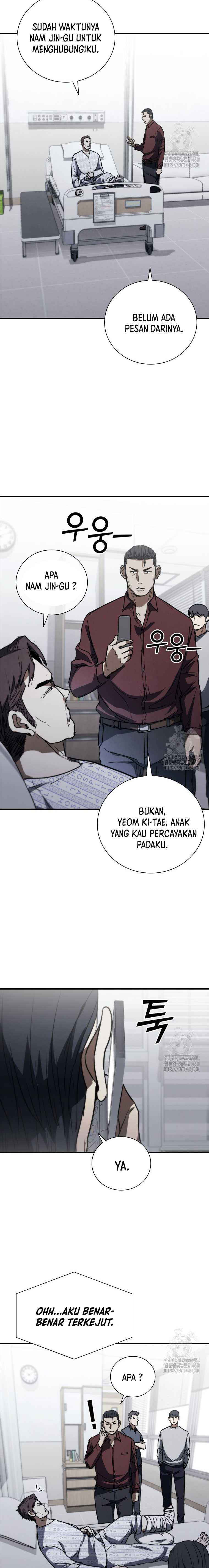 Shark Wyvern Chapter 72 halaman 24