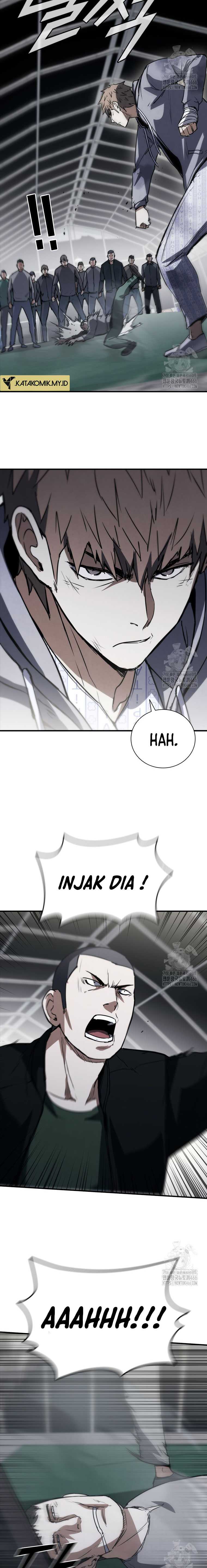 Shark Wyvern Chapter 82 halaman 17