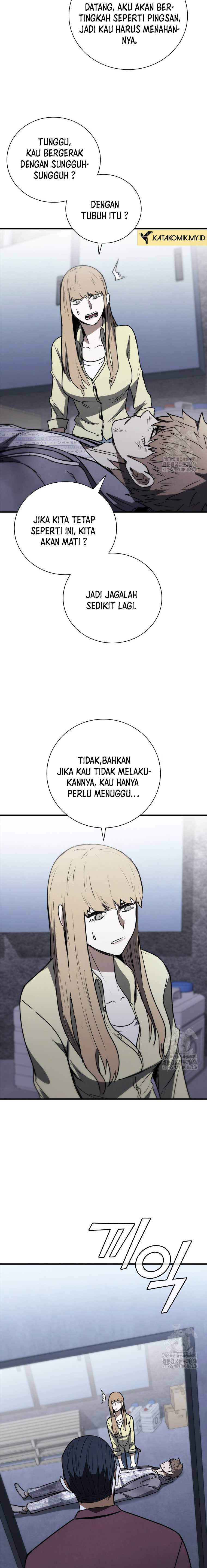 Shark Wyvern Chapter 83 halaman 23