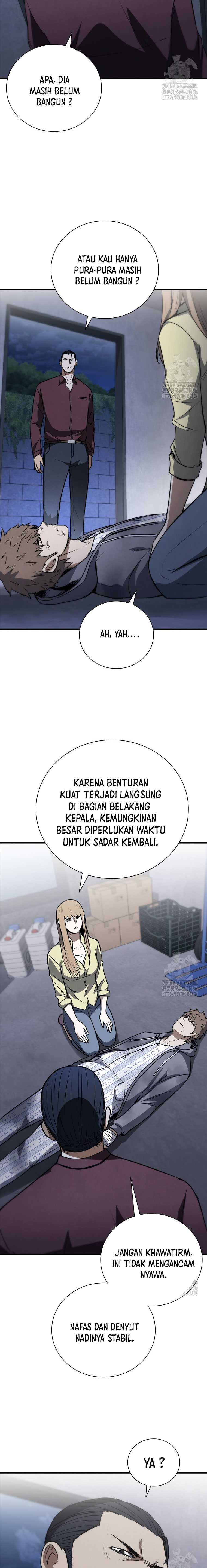 Shark Wyvern Chapter 83 halaman 24