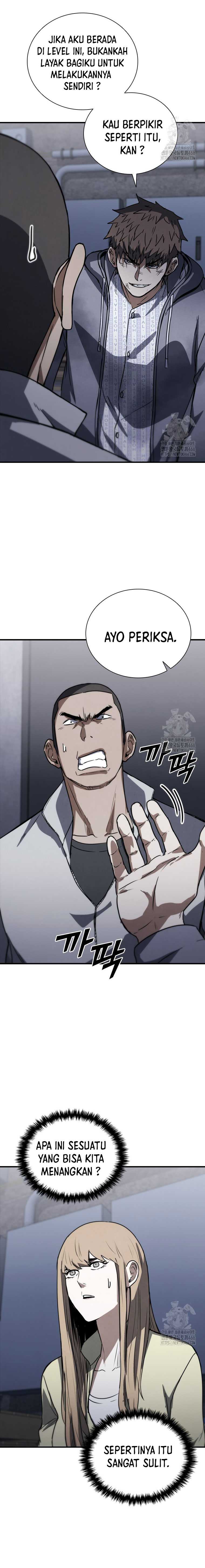 Shark Wyvern Chapter 84 halaman 12