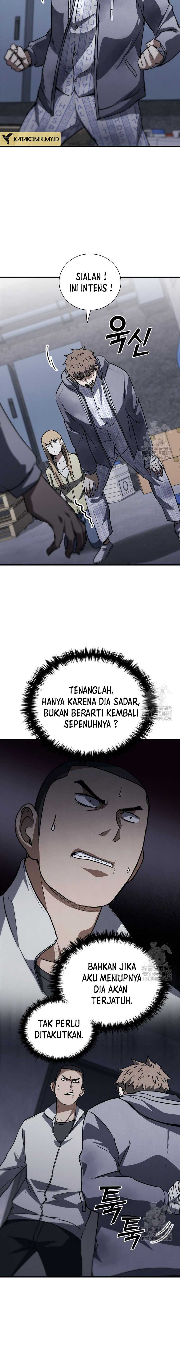 Shark Wyvern Chapter 84 halaman 11