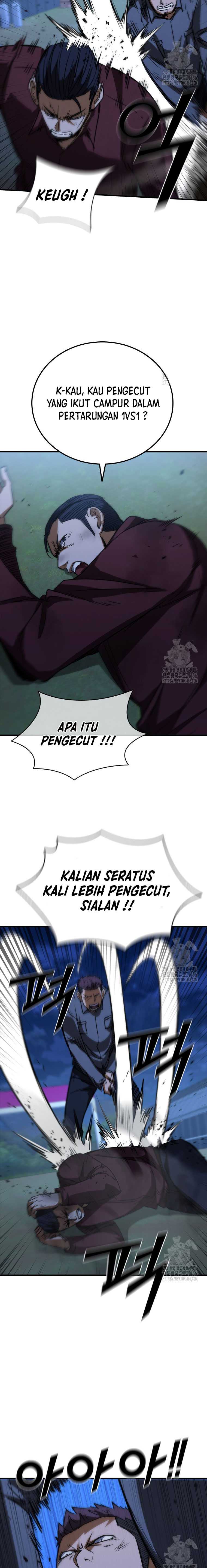 Shark Wyvern Chapter 88 halaman 8