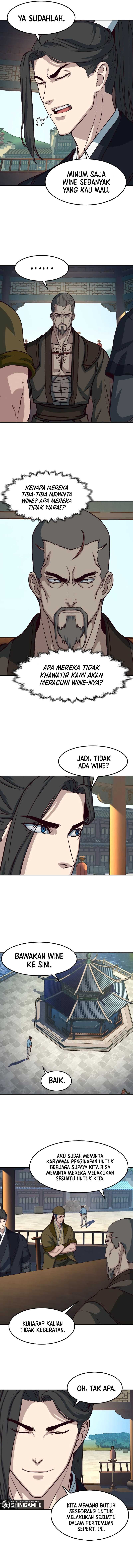 In the Night Consumed by Blades, I Walk(Sword Fanatic Wanders Through The Night) Chapter 64 halaman 6