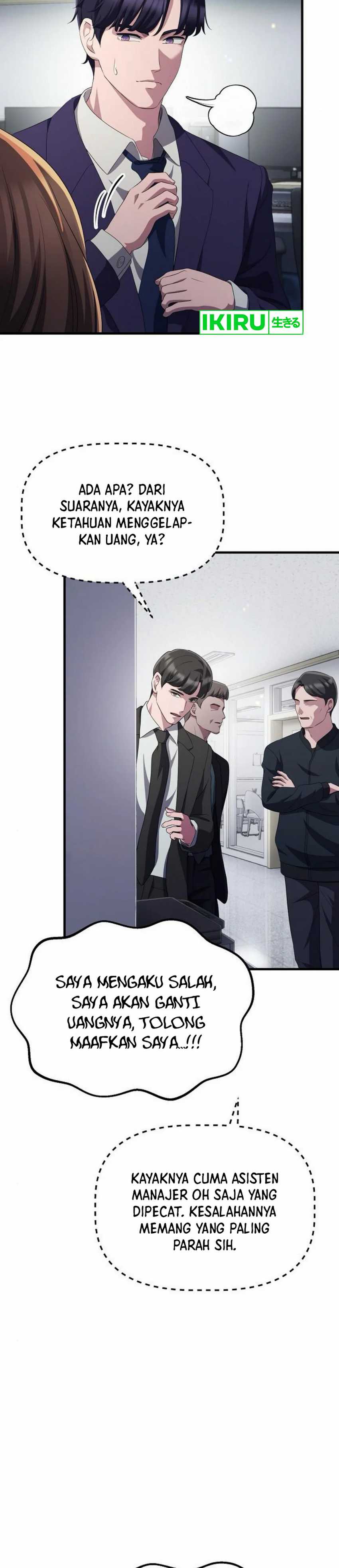 The Corporate Underdog Who Does Everything Right Chapter 32 halaman 22