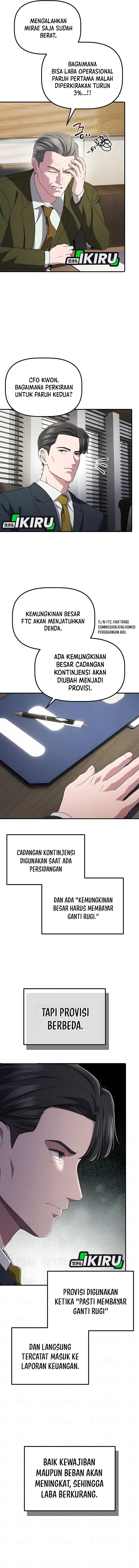 The Corporate Underdog Who Does Everything Right Chapter 47 halaman 8