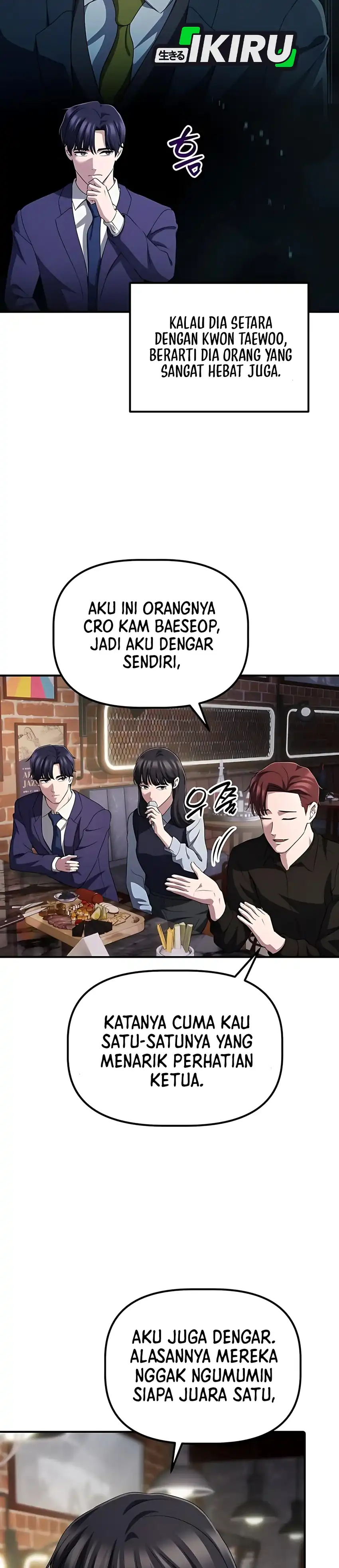 The Corporate Underdog Who Does Everything Right Chapter 51 halaman 14