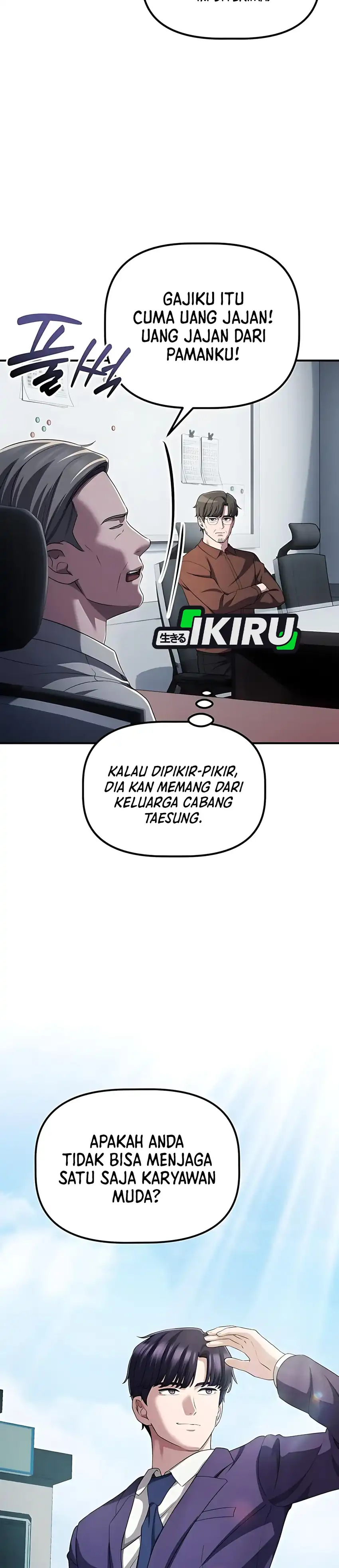 The Corporate Underdog Who Does Everything Right Chapter 51 halaman 36