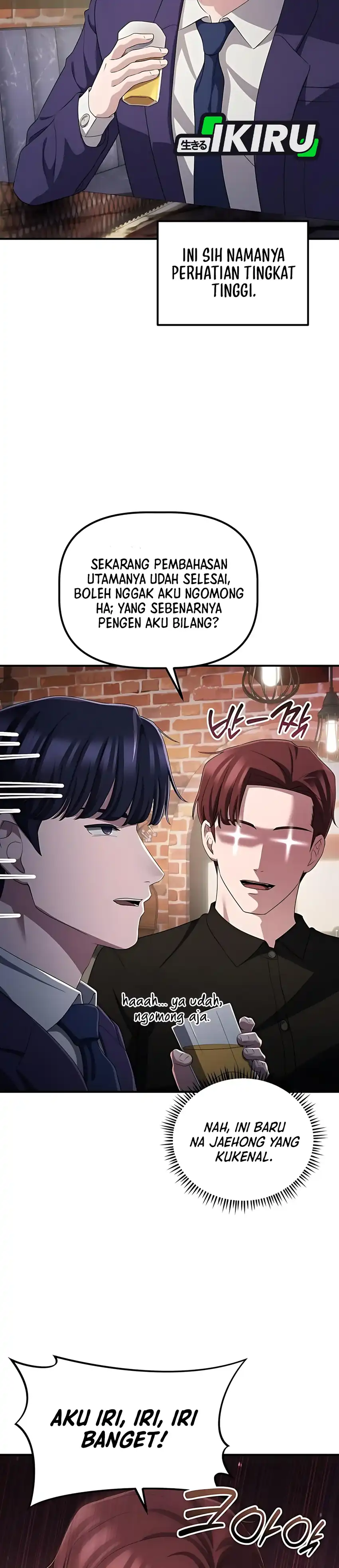 The Corporate Underdog Who Does Everything Right Chapter 51 halaman 23