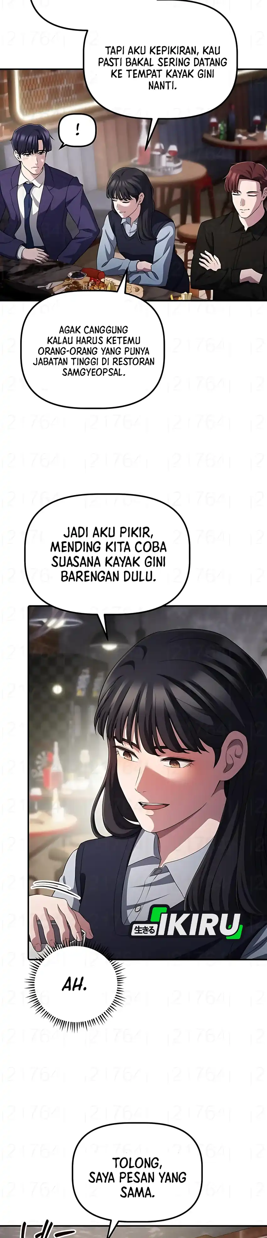 The Corporate Underdog Who Does Everything Right Chapter 51 halaman 21