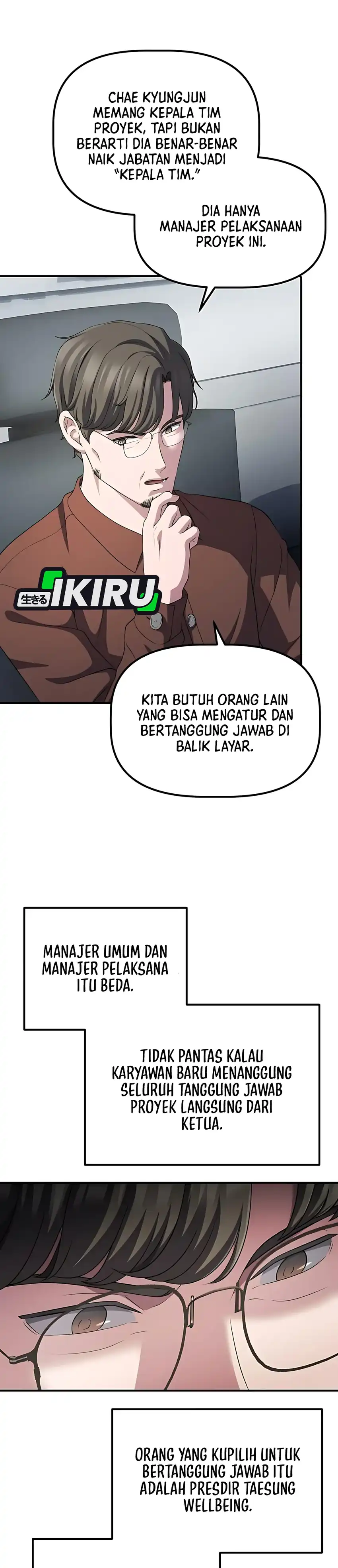 The Corporate Underdog Who Does Everything Right Chapter 51 halaman 34