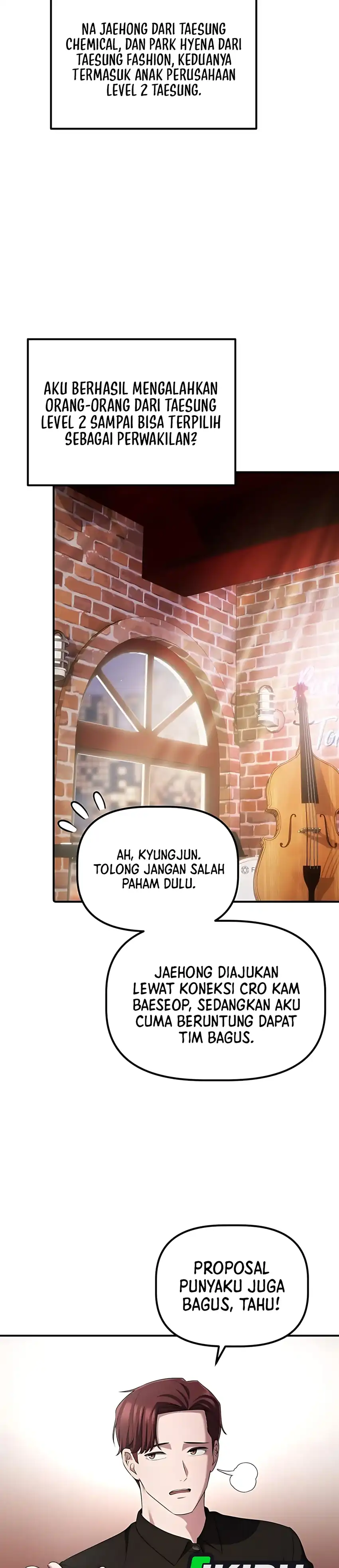 The Corporate Underdog Who Does Everything Right Chapter 51 halaman 26