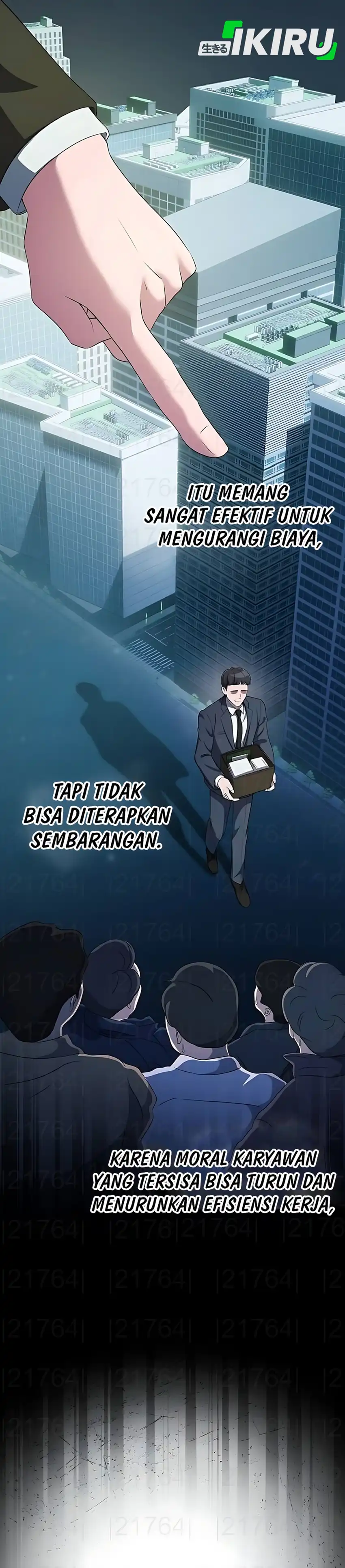 The Corporate Underdog Who Does Everything Right Chapter 55 halaman 19