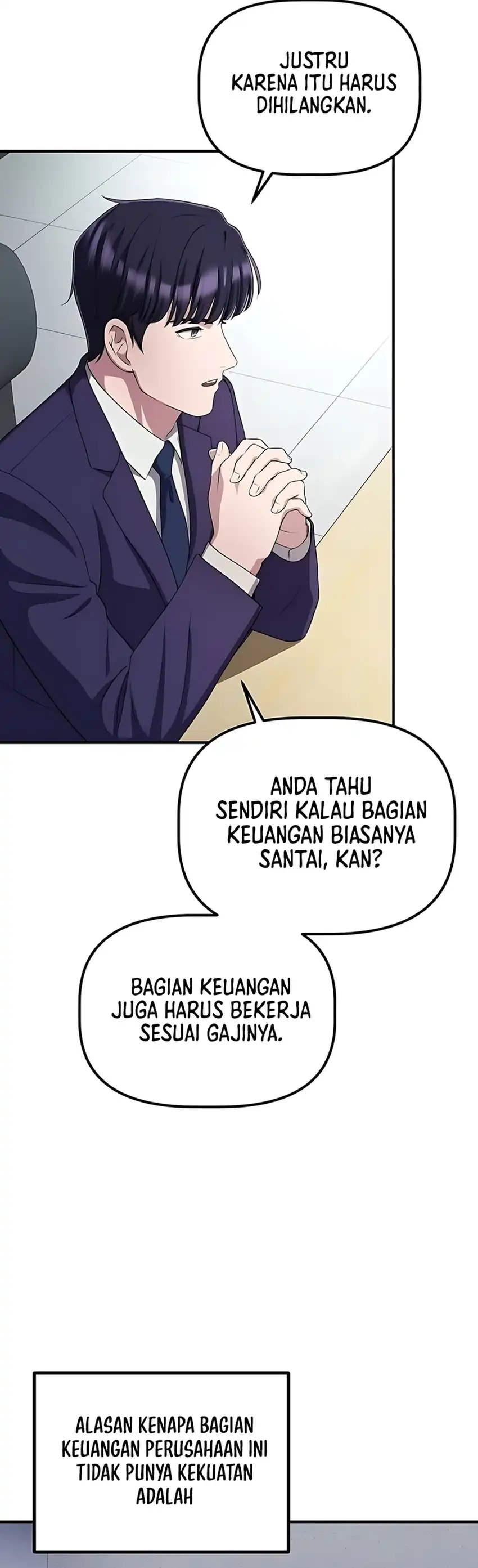 The Corporate Underdog Who Does Everything Right Chapter 55 halaman 34