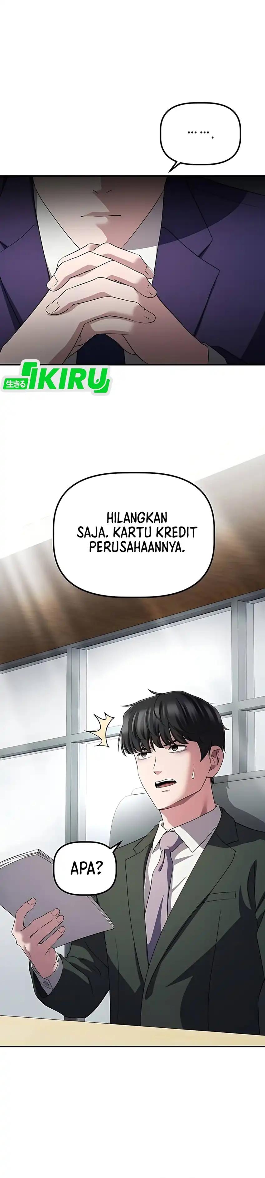 The Corporate Underdog Who Does Everything Right Chapter 55 halaman 32
