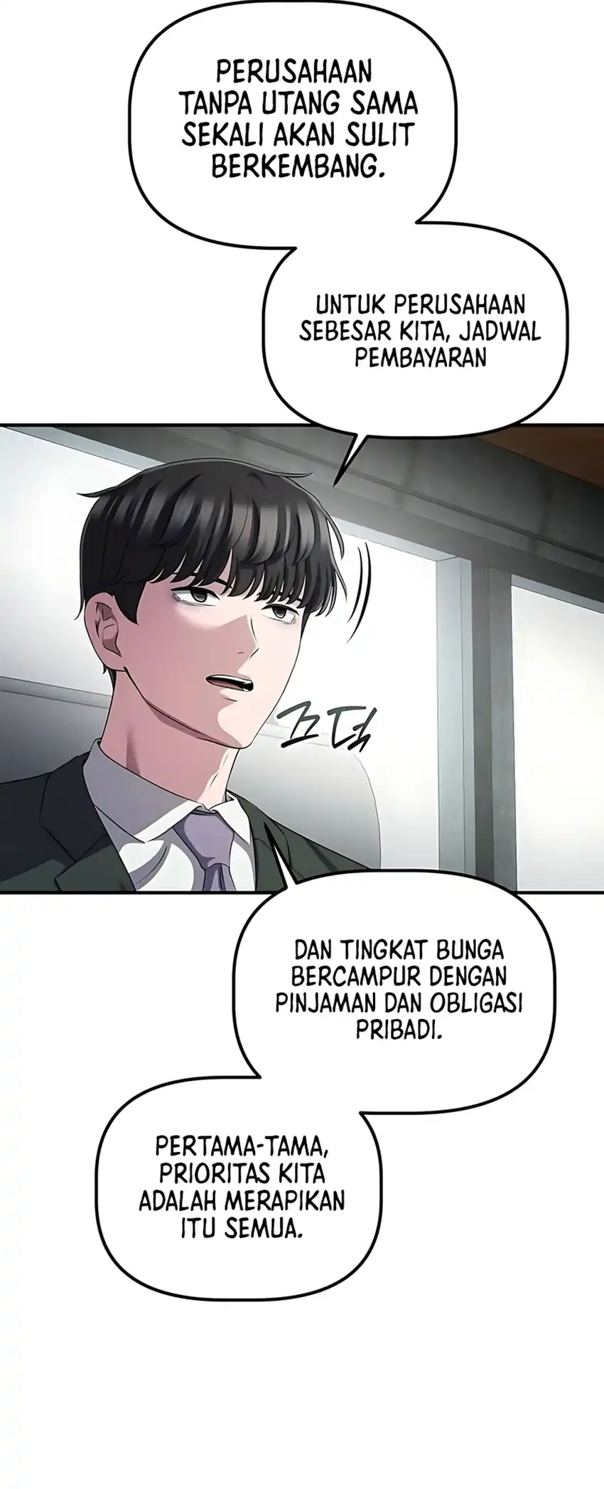The Corporate Underdog Who Does Everything Right Chapter 55 halaman 24