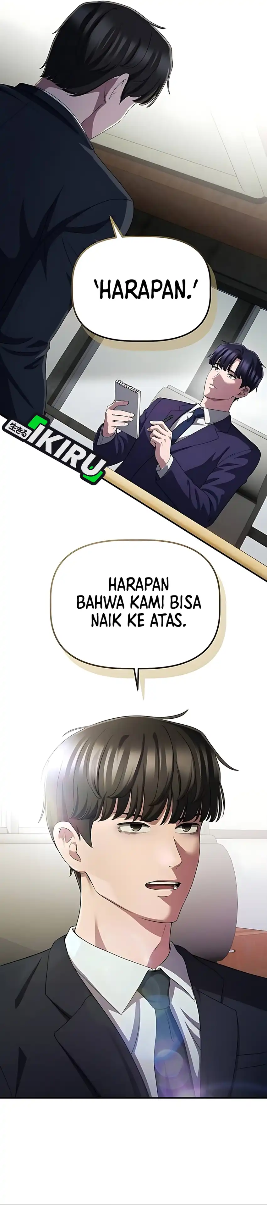 The Corporate Underdog Who Does Everything Right Chapter 55 halaman 13