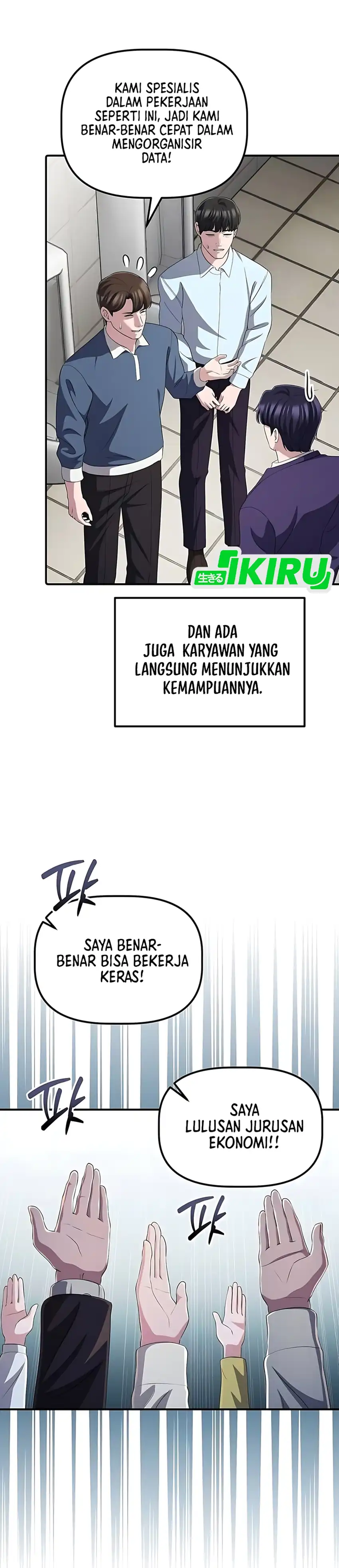 The Corporate Underdog Who Does Everything Right Chapter 55 halaman 2