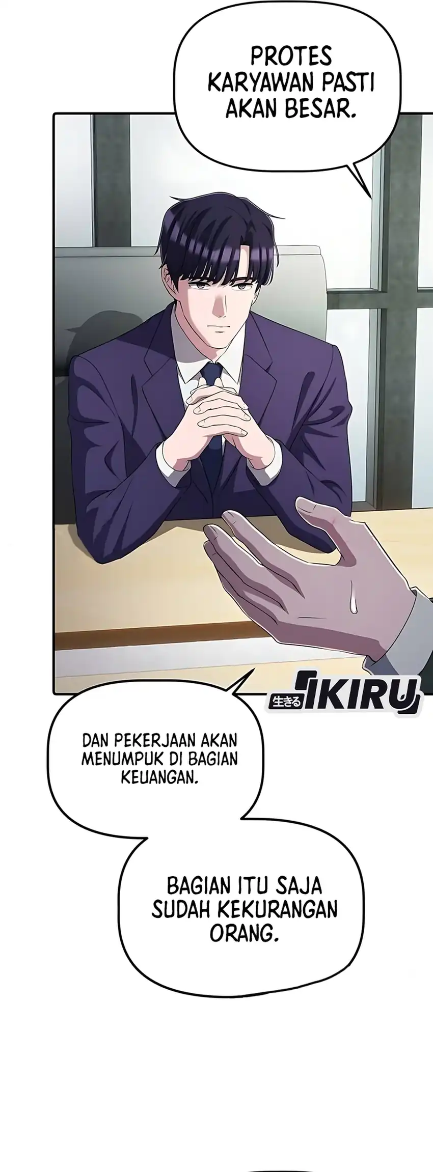 The Corporate Underdog Who Does Everything Right Chapter 55 halaman 33