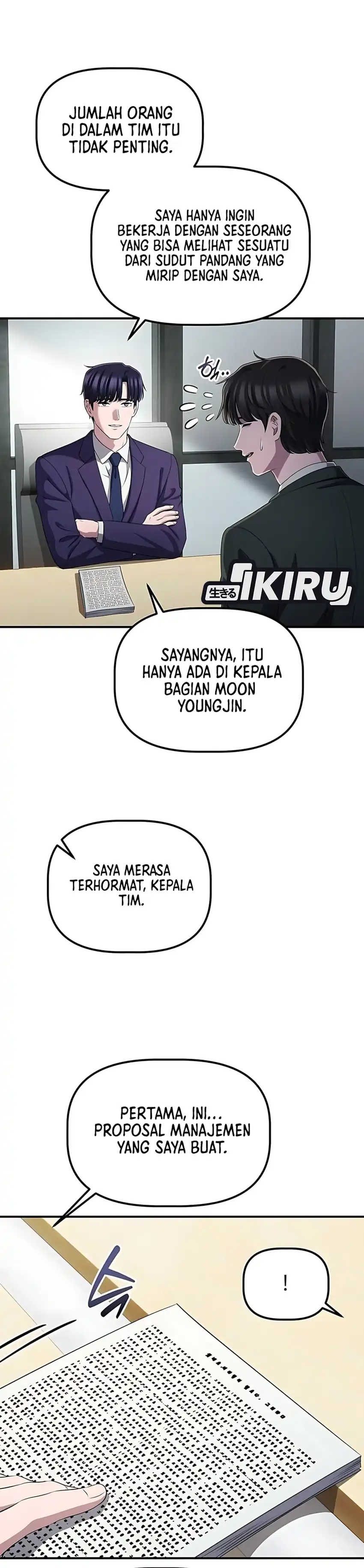 The Corporate Underdog Who Does Everything Right Chapter 55 halaman 16